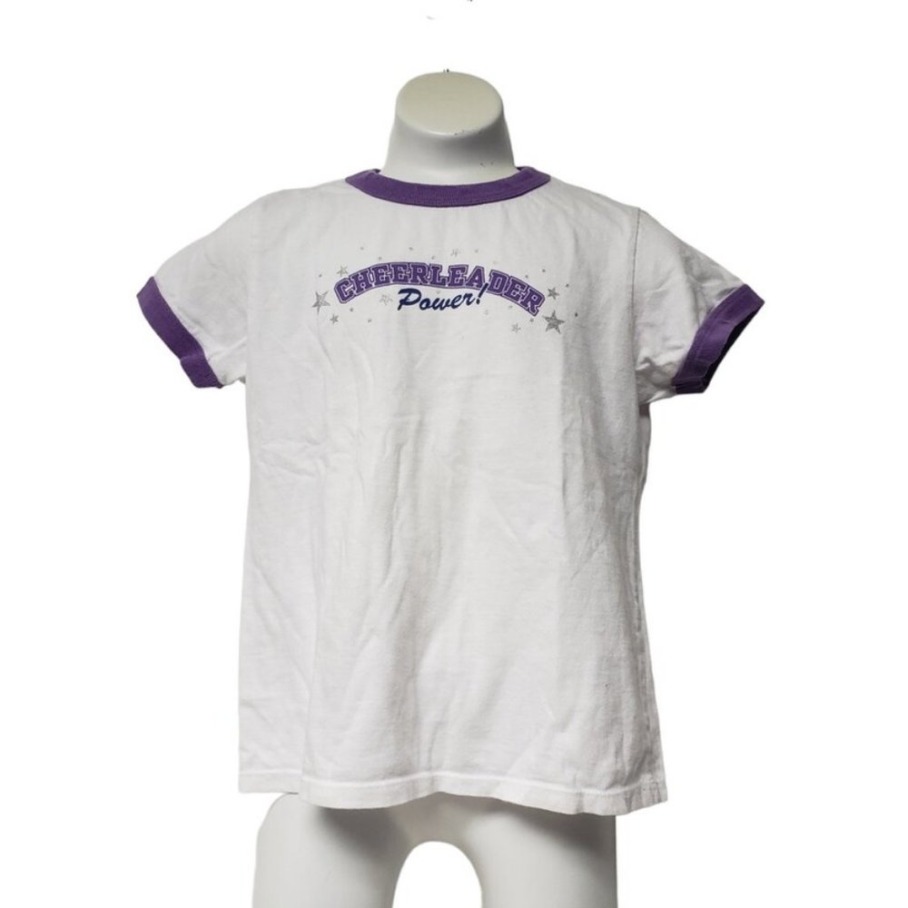 2002 Gap Cheerleader Power Ringer t-shirt . kids size 10 (L)